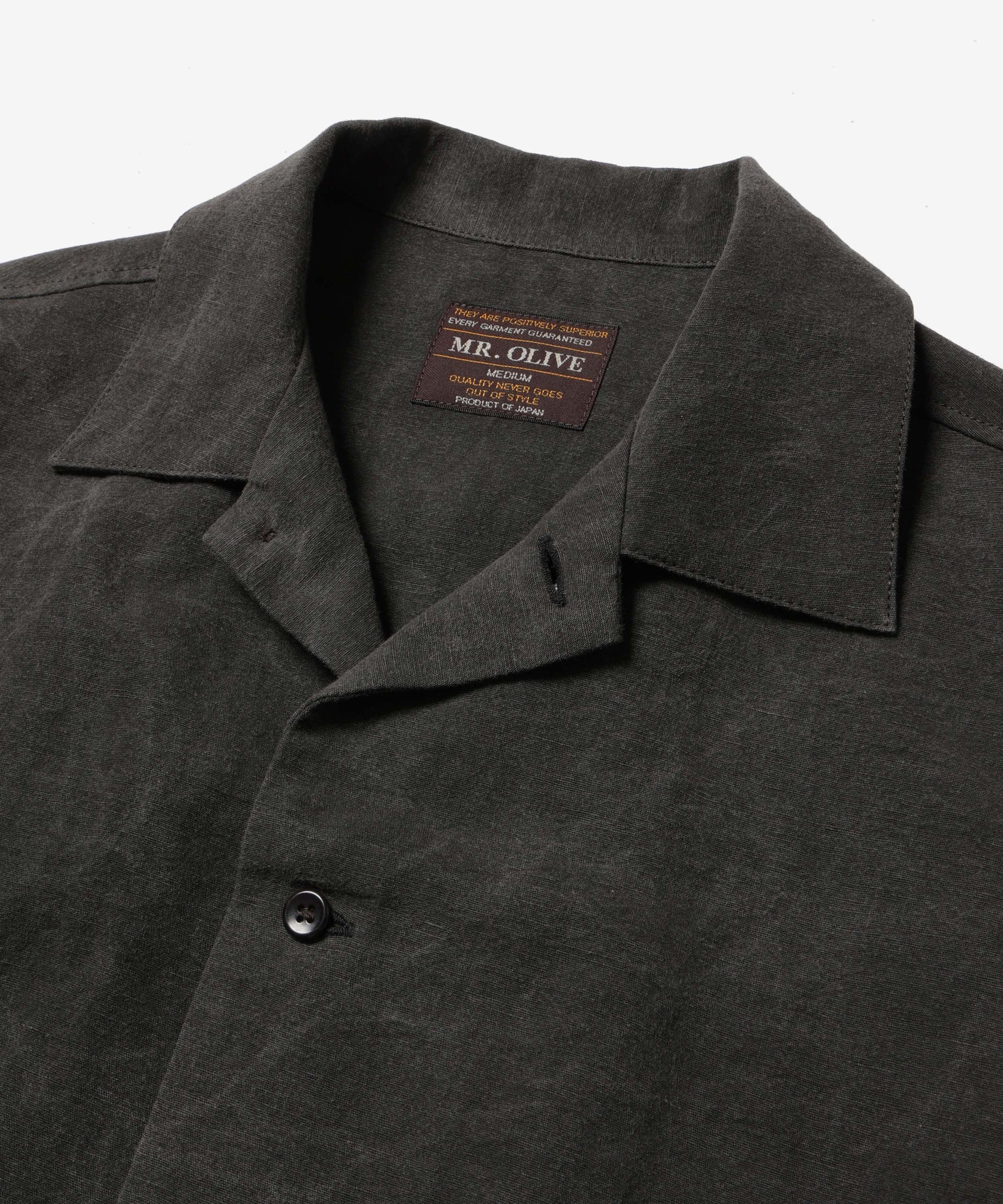 【予約商品】VINTAGE C/L WEATHER / SHORT/S SERVICE SHIRT / M261122