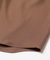 【予約商品】T/R POWDER CLOTH / SHORT/S REGULAR COLLAR SHIRT / M261118