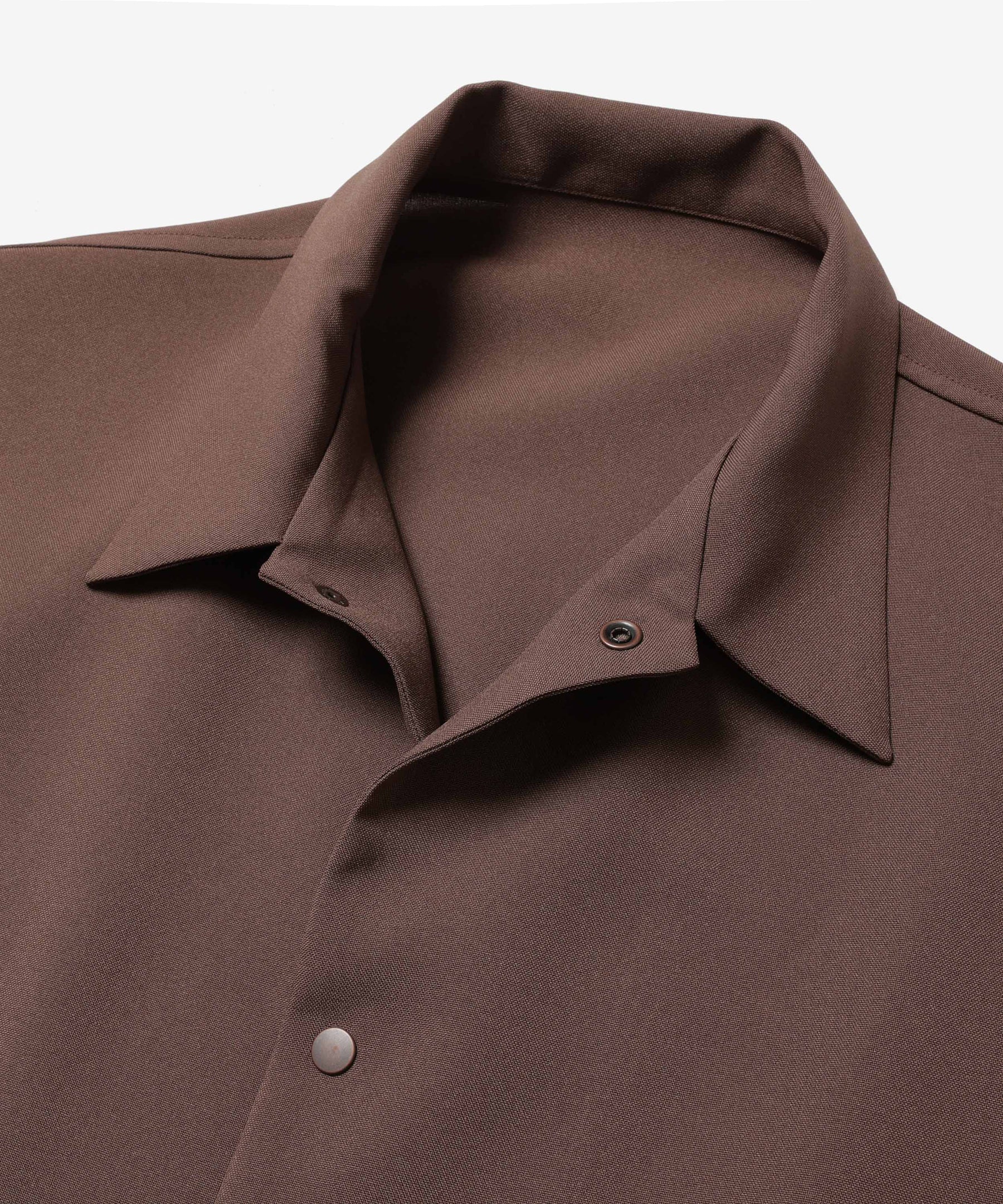 【予約商品】TROPICAL POPLIN / SHORT SLEEVE COACH SHIRT / M261120