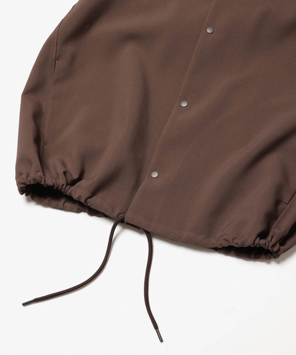 【予約商品】TROPICAL POPLIN / SHORT SLEEVE COACH SHIRT / M261120