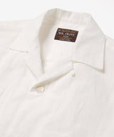 【予約商品】C/L PANAMA STRIPES / SHORT/S OPEN COLLAR SHIRT / M261131