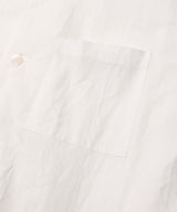 【予約商品】C/L PANAMA STRIPES / SHORT/S OPEN COLLAR SHIRT / M261131