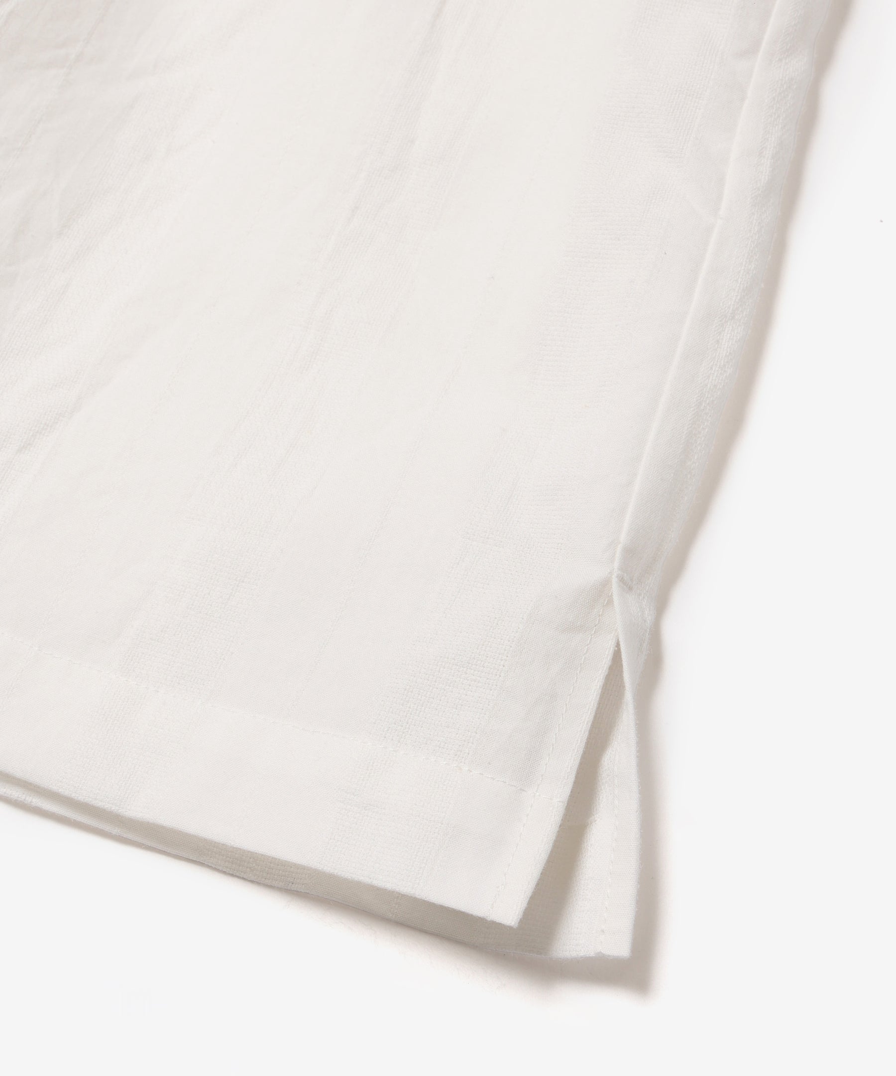 【予約商品】C/L PANAMA STRIPES / SHORT/S OPEN COLLAR SHIRT / M261131