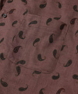 【予約商品】VINTAGE PAISLEY / SHORT/S REGULAR COLLAR SHIRT / M261129