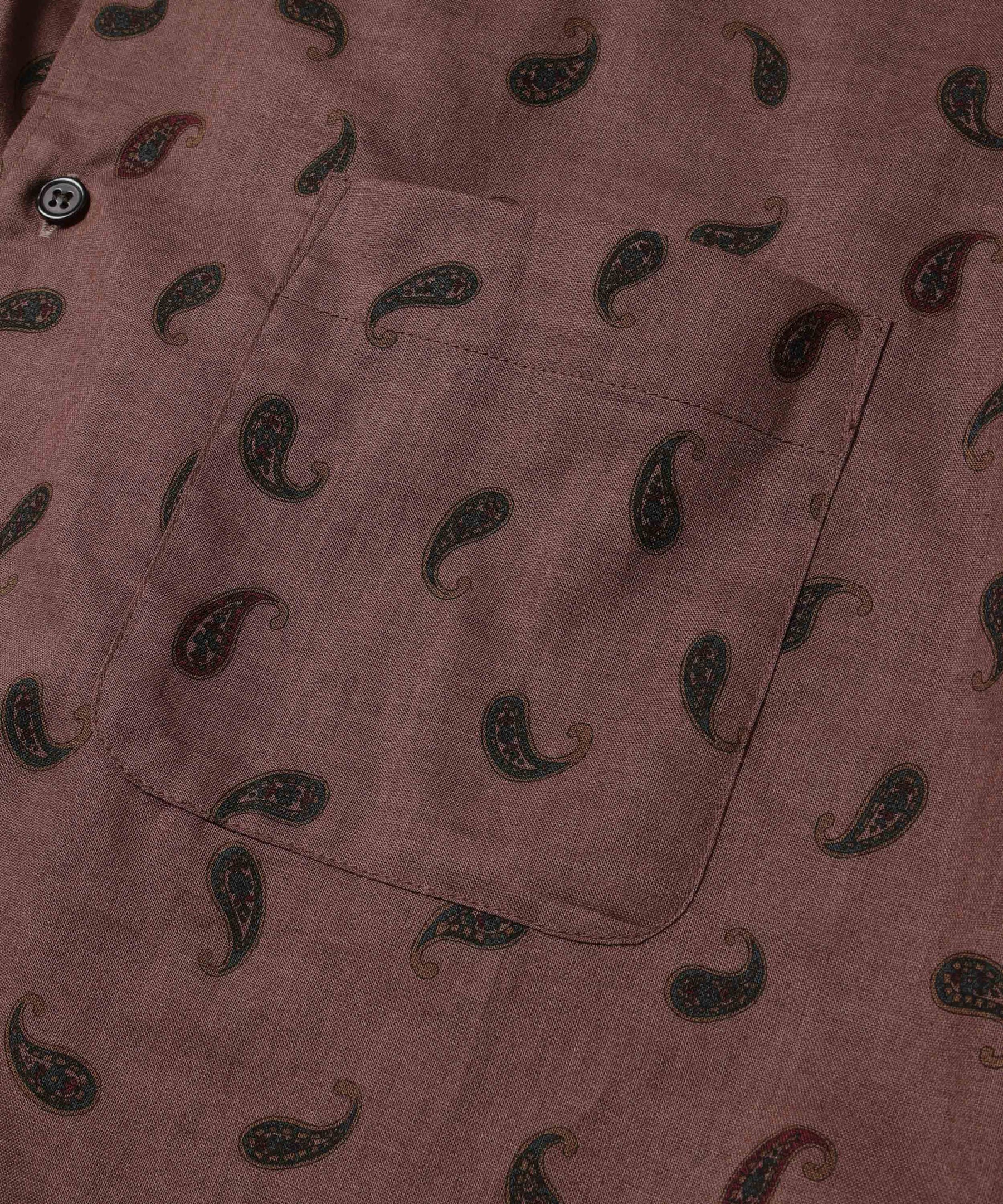 【予約商品】VINTAGE PAISLEY / SHORT/S REGULAR COLLAR SHIRT / M261129