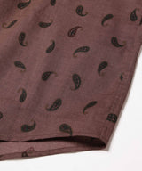 【予約商品】VINTAGE PAISLEY / SHORT/S REGULAR COLLAR SHIRT / M261129