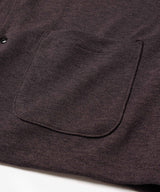 【予約商品】POLYESTER HEMP JERSEY  / SHORT/S SERVICE SHIRT / M261135