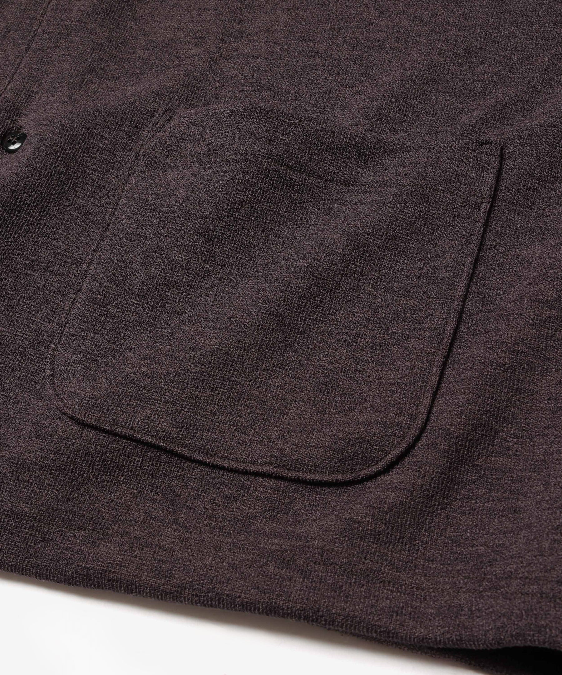 【予約商品】POLYESTER HEMP JERSEY  / SHORT/S SERVICE SHIRT / M261135