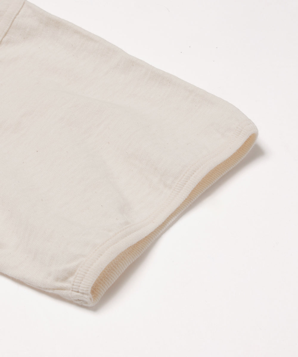 【予約商品】VINTAGE CALIFORNIA COTTON / 10-BUTTON HENLEY NECK SHIRT / M261138