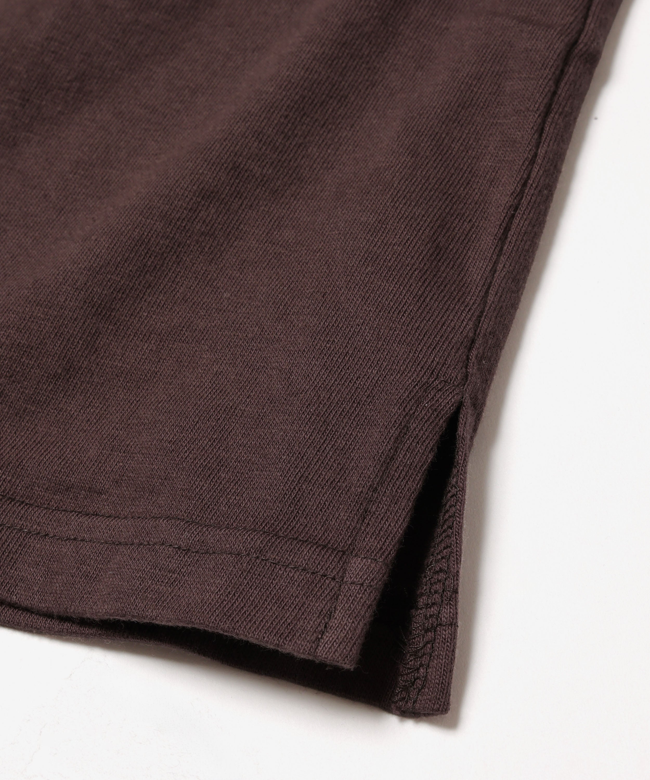 88/12 VINTAGE MATERIAL / KEY NECK T-SHIRT / M261137 – MR.OLIVE