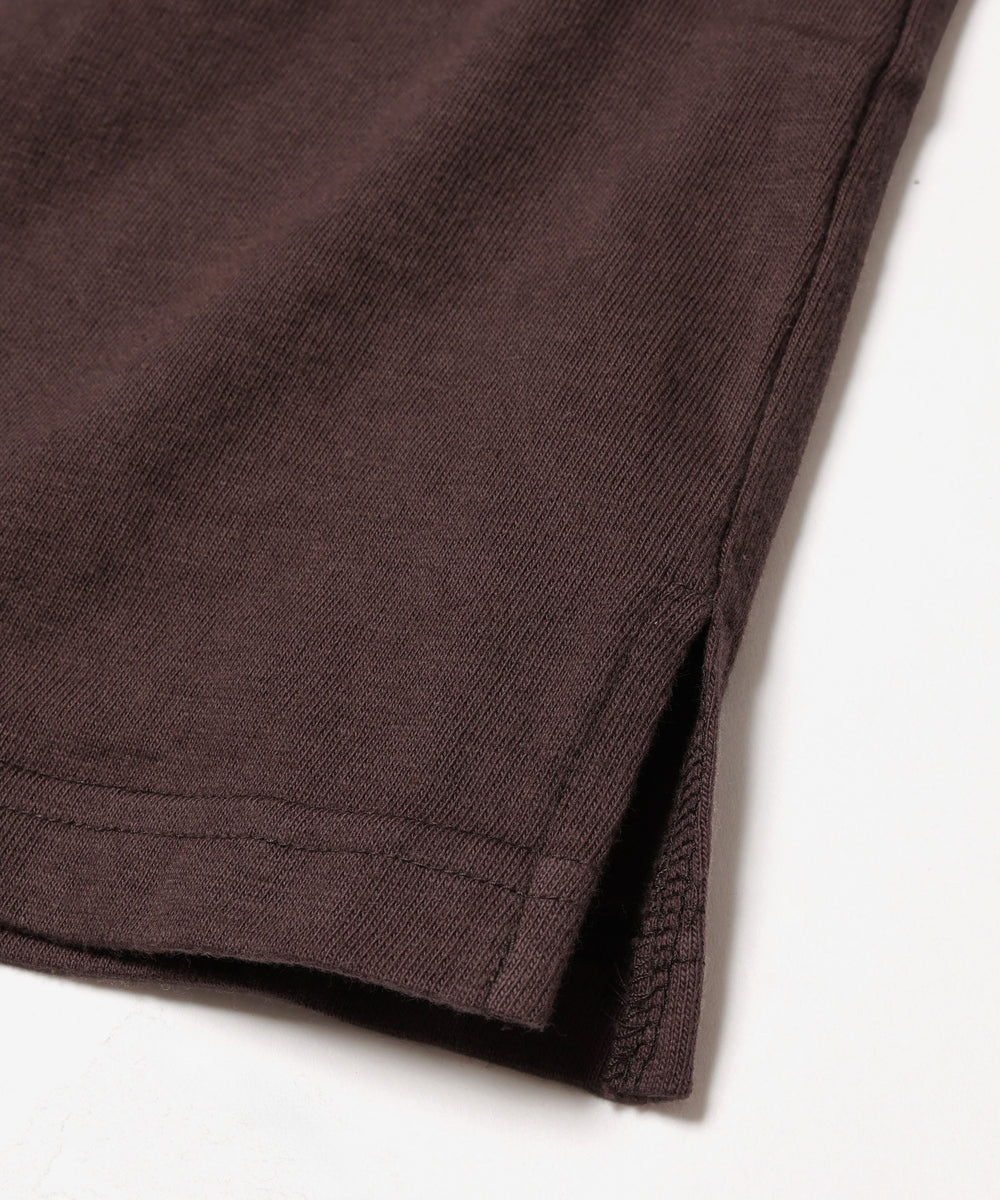 【予約商品】88/12 VINTAGE MATERIAL / KEY NECK T-SHIRT / M261137