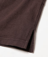 【予約商品】88/12 VINTAGE MATERIAL / KEY NECK T-SHIRT / M261137