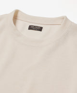 【予約商品】POLYESTER HEMP JERSEY  / CREW NECK T-SHIRT / M261136
