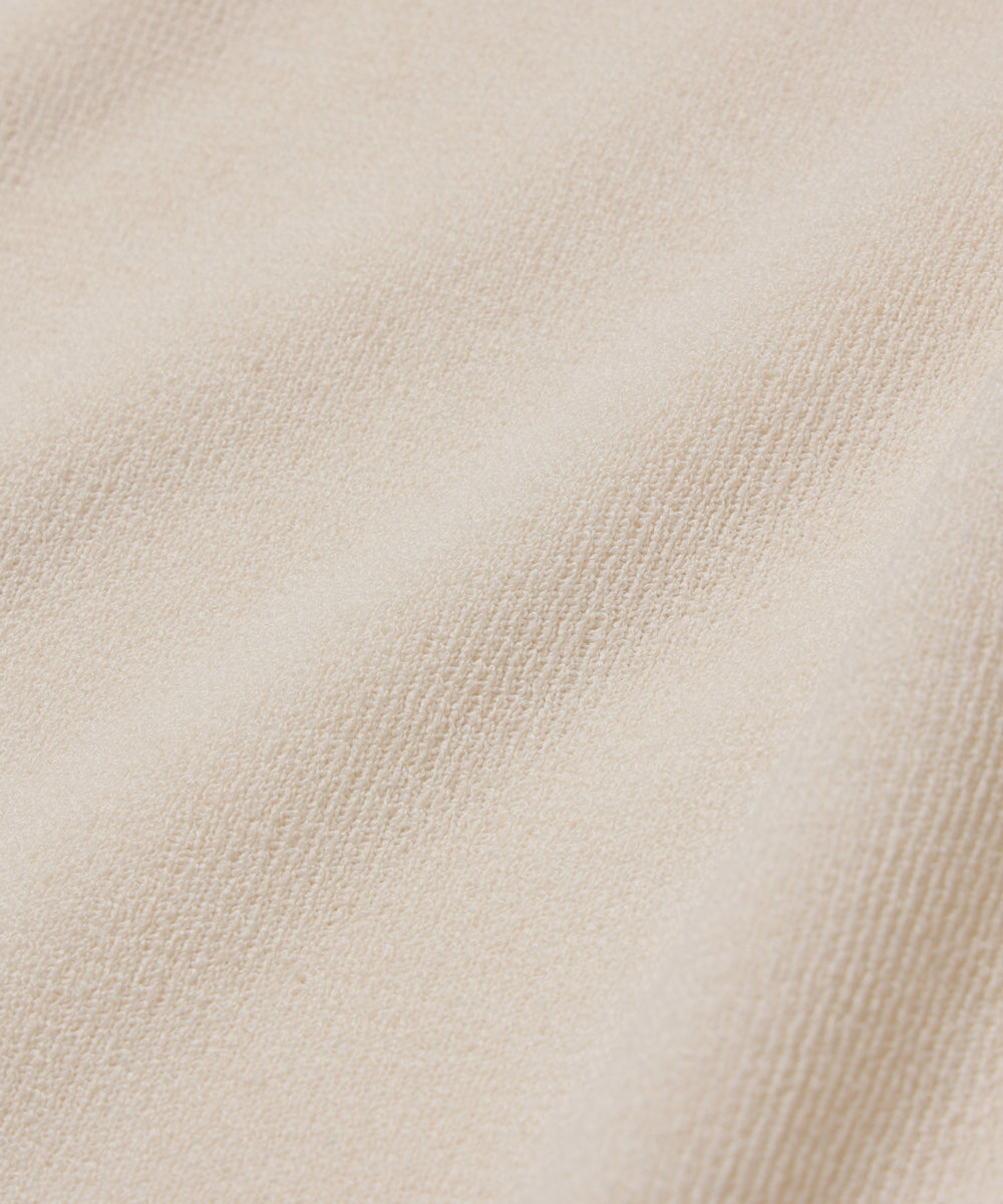 【予約商品】POLYESTER HEMP JERSEY  / CREW NECK T-SHIRT / M261136