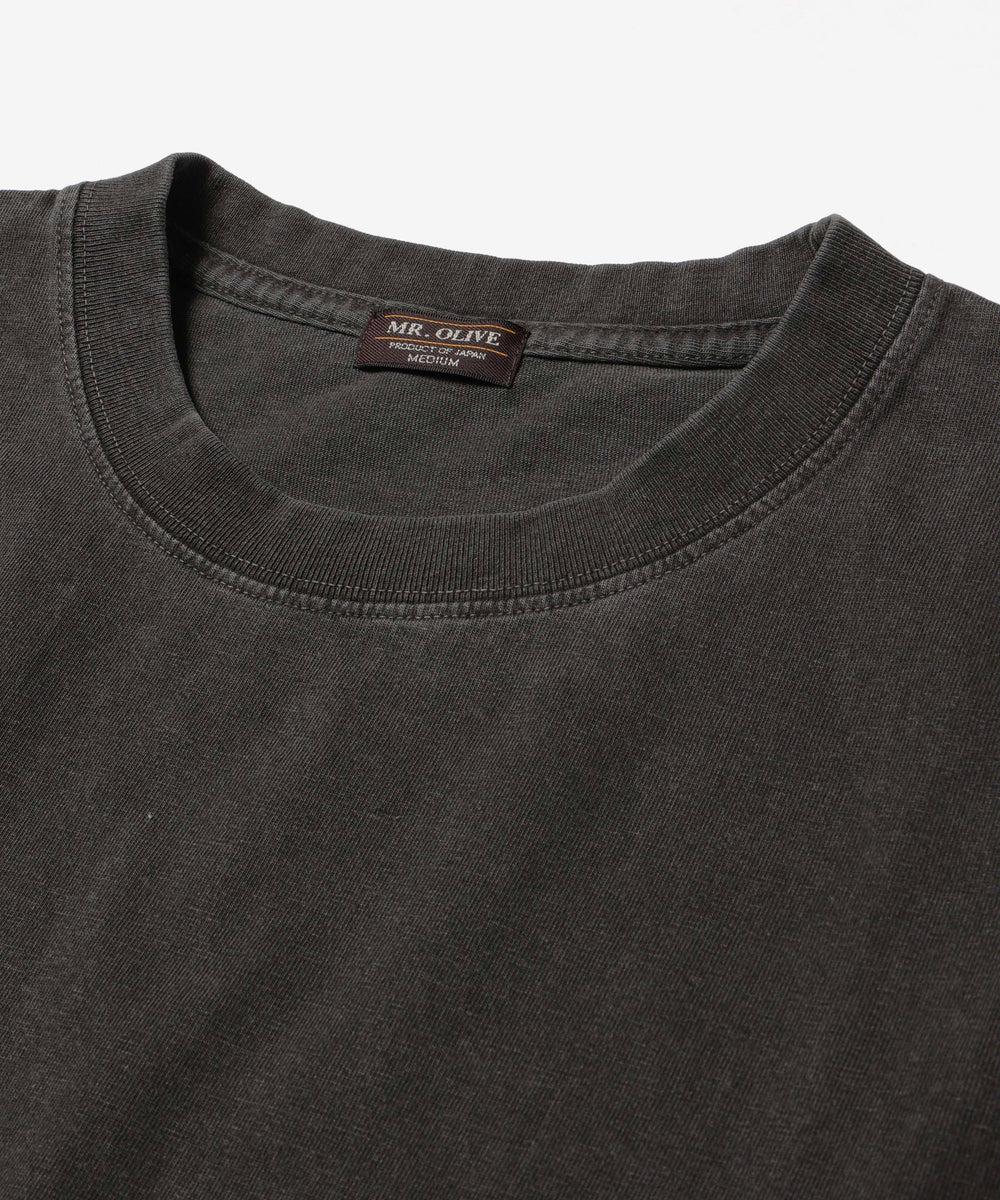 【予約商品】USED DYED HEAVY COTTON / 2-PACK T-SHIRT / M261126