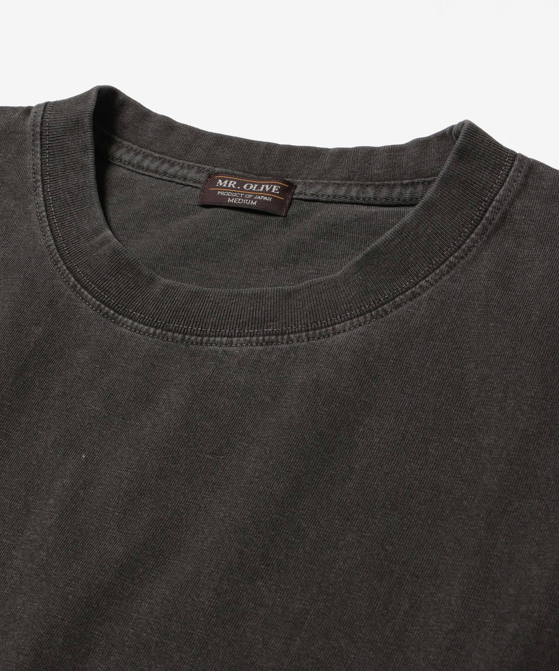 【予約商品】USED DYED HEAVY COTTON / 2-PACK T-SHIRT / M261126