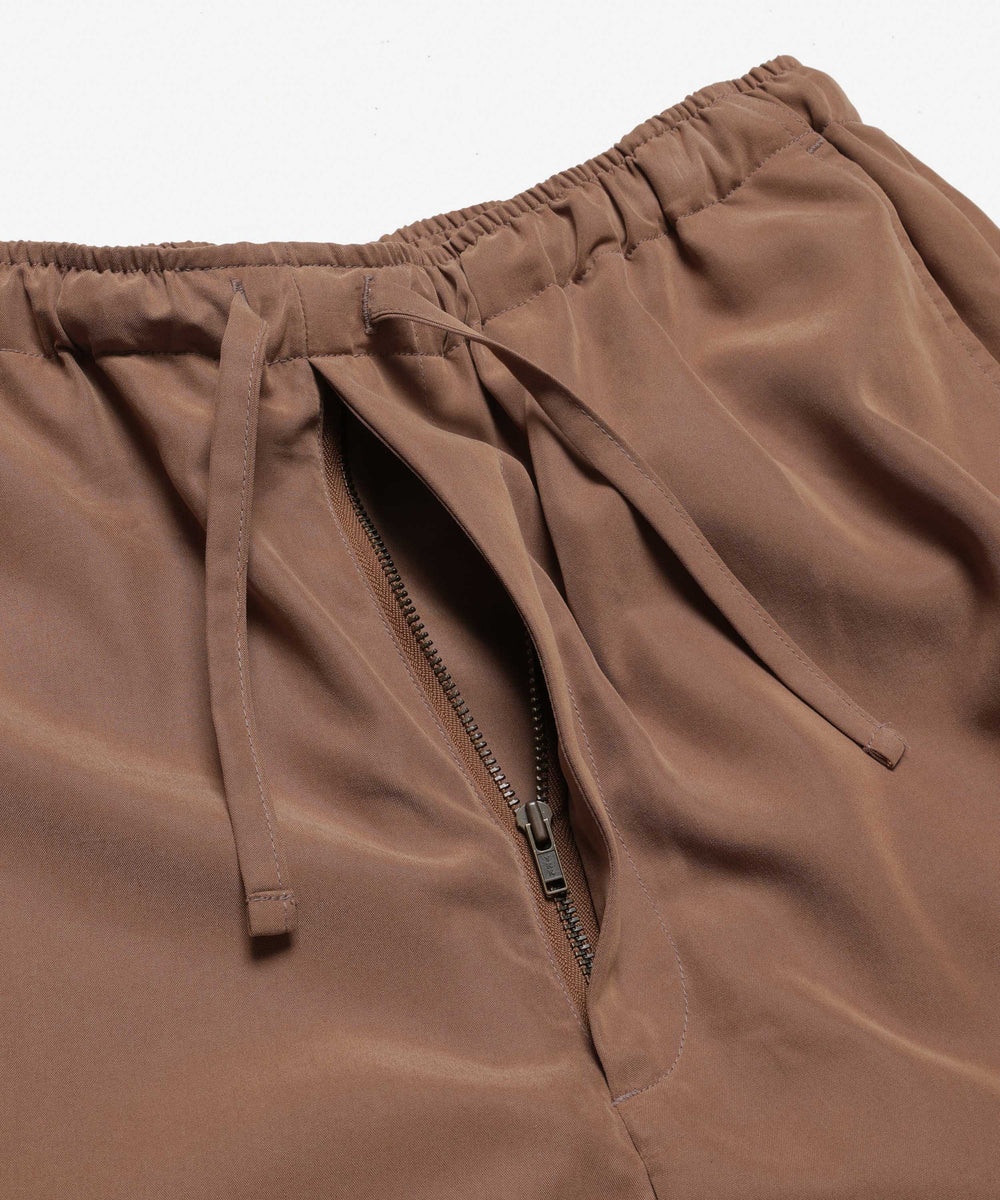 【予約商品】T/R POWDER CLOTH / DRAWSTRING TAPERED PANTS / M261119