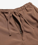 【予約商品】T/R POWDER CLOTH / DRAWSTRING TAPERED PANTS / M261119