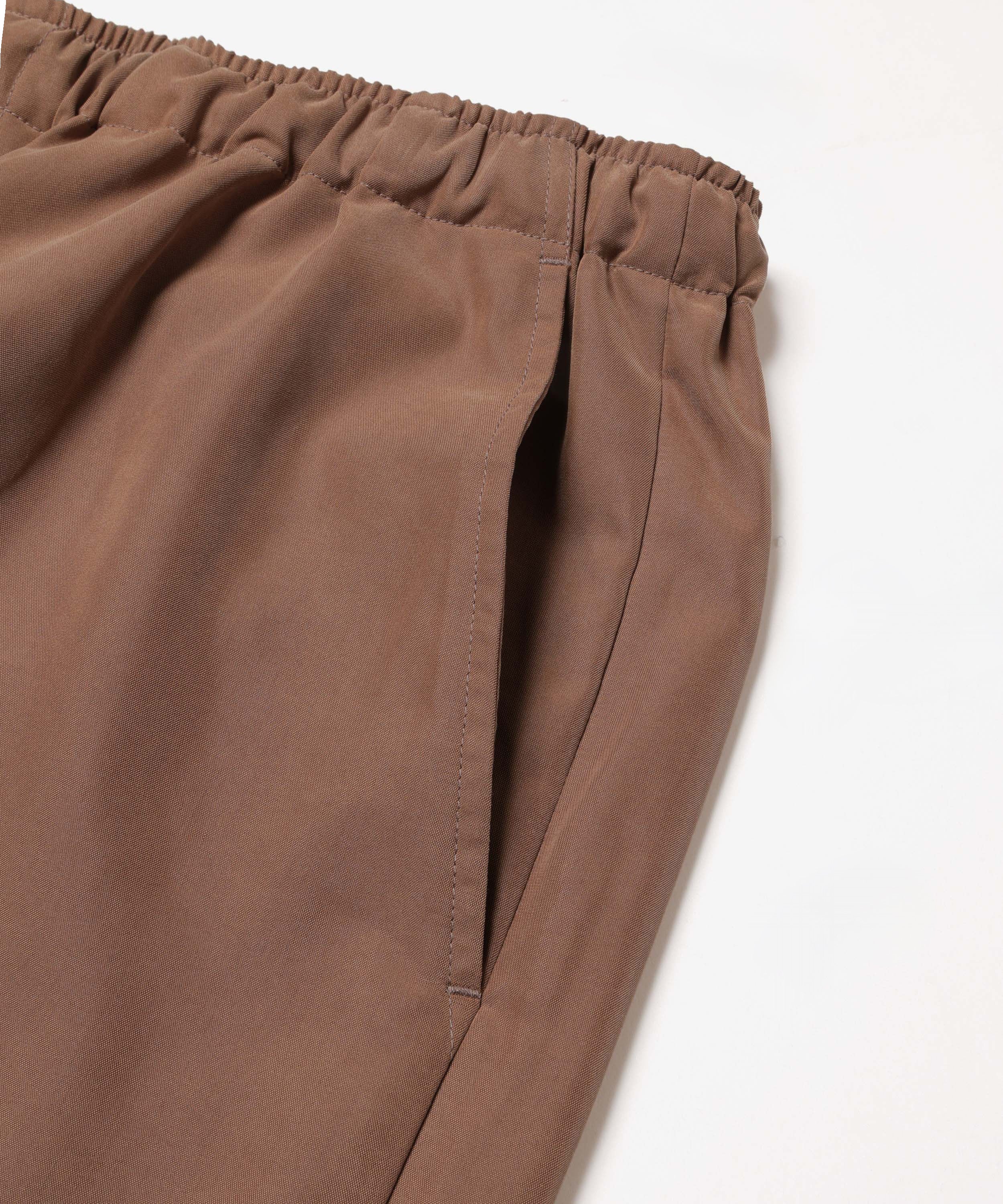 T/R POWDER CLOTH / DRAWSTRING TAPERED PANTS / M261119 – MR.OLIVE
