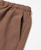 【予約商品】T/R POWDER CLOTH / DRAWSTRING TAPERED PANTS / M261119