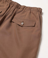 【予約商品】T/R POWDER CLOTH / DRAWSTRING TAPERED PANTS / M261119