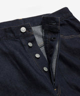 【予約商品】RINSE WASH 8oz DENIM / WASHED WIDE STRIGHT PANTS / M261104