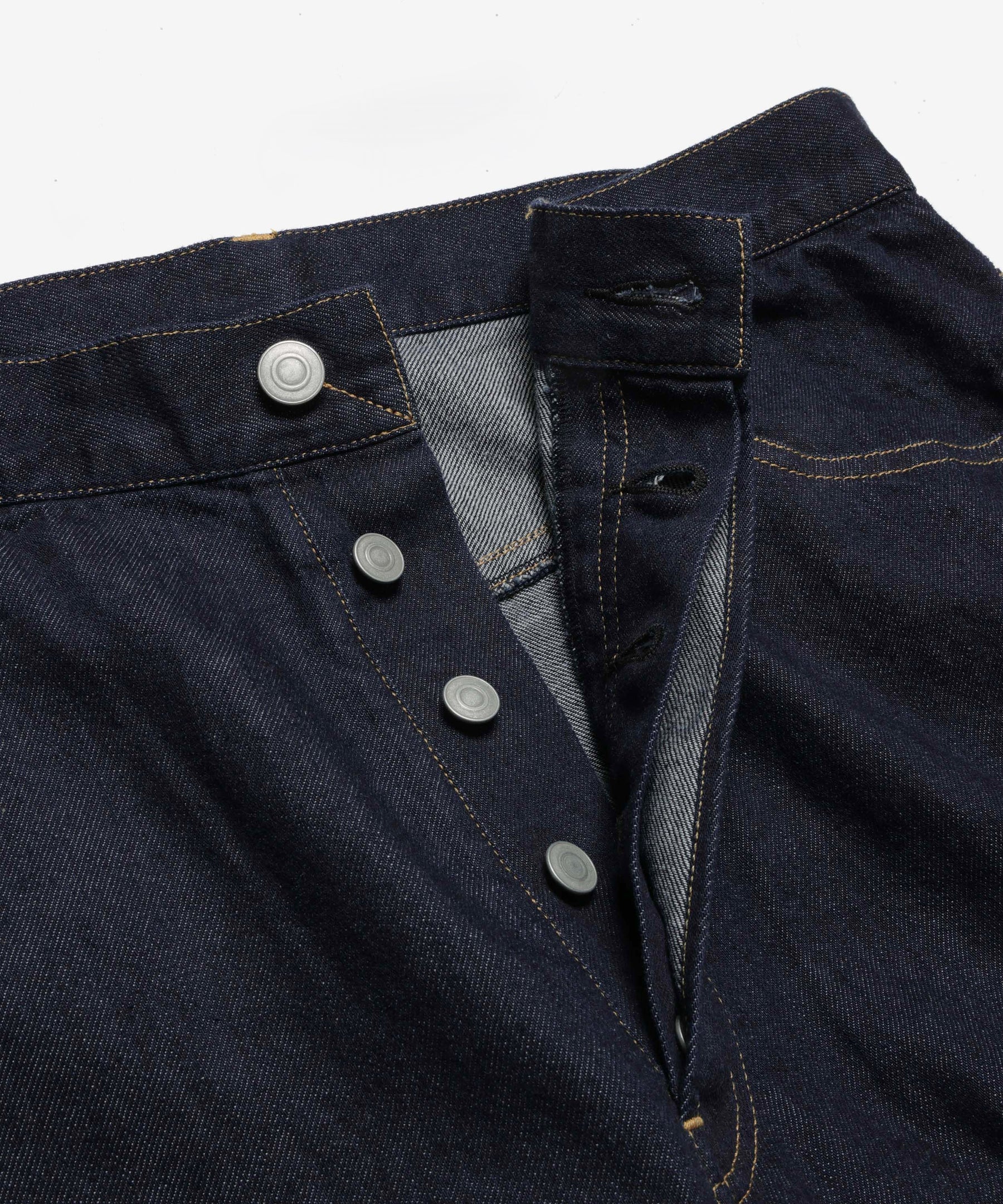 【予約商品】RINSE WASH 8oz DENIM / WASHED WIDE STRIGHT PANTS / M261104