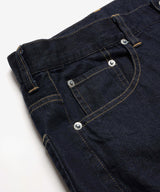【予約商品】RINSE WASH 8oz DENIM / WASHED WIDE STRIGHT PANTS / M261104