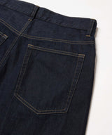 【予約商品】RINSE WASH 8oz DENIM / WASHED WIDE STRIGHT PANTS / M261104