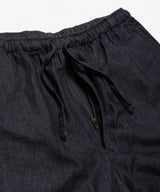 【予約商品】RINSE WASH 6oz SUPER LIGHT DENIM / DRAWSTRING TAPERED PANTS / M261112