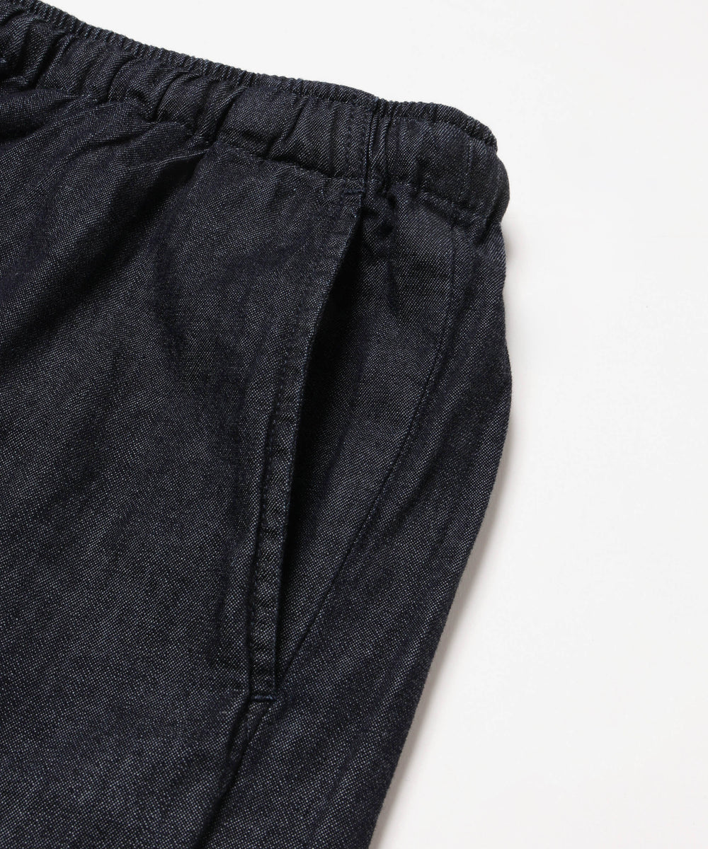 【予約商品】RINSE WASH 6oz SUPER LIGHT DENIM / DRAWSTRING TAPERED PANTS / M261112