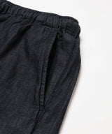 【予約商品】RINSE WASH 6oz SUPER LIGHT DENIM / DRAWSTRING TAPERED PANTS / M261112