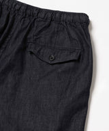 【予約商品】RINSE WASH 6oz SUPER LIGHT DENIM / DRAWSTRING TAPERED PANTS / M261112