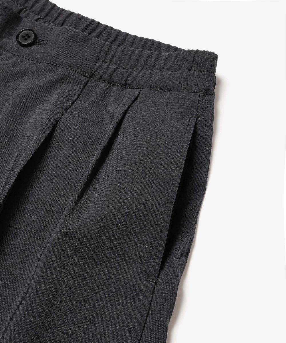 【予約商品】QUICK-DRYING TAFFETA / 2TACK TAPERED EASY PANTS / M261108