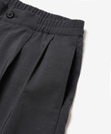 【予約商品】QUICK-DRYING TAFFETA / 2TACK TAPERED EASY PANTS / M261108