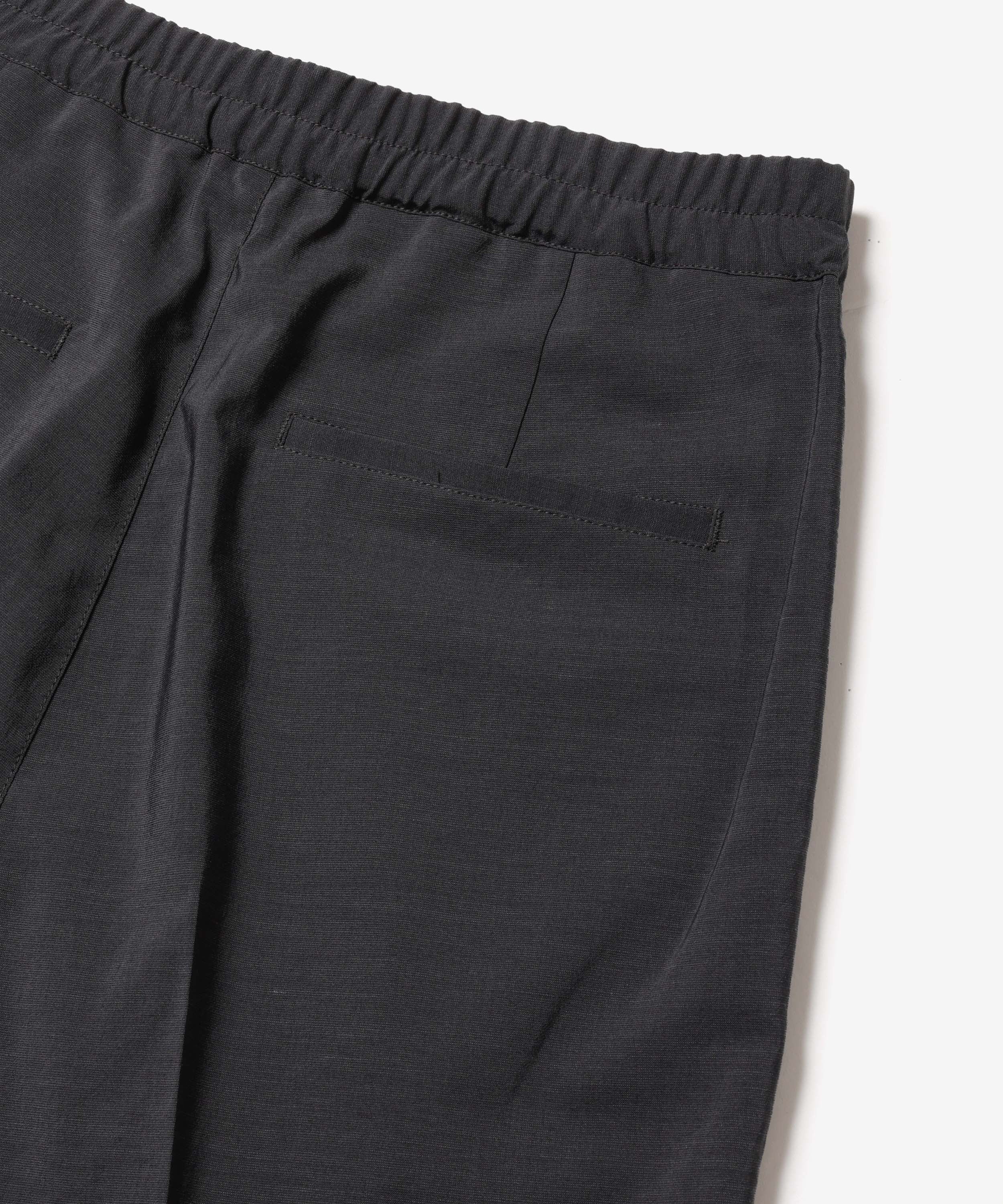 メンズママ QUICK-DRYING TAFFETA / 2TACK TAPERED EASY PANTS / M261108 – MR