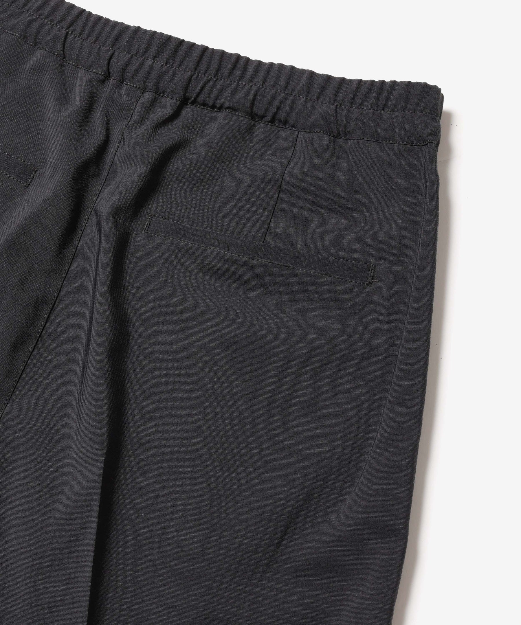 【予約商品】QUICK-DRYING TAFFETA / 2TACK TAPERED EASY PANTS / M261108