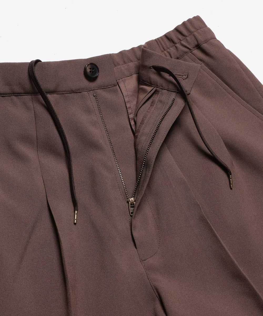 【予約商品】TROPICAL POPLIN / 2TACK WIDE EASY PANTS / M261121