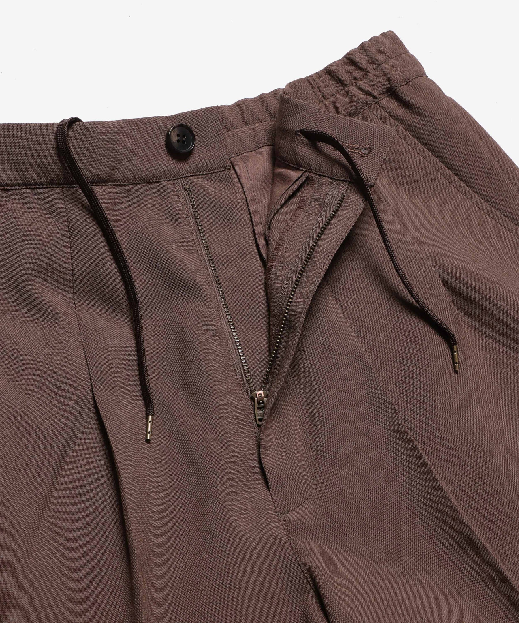 【予約商品】TROPICAL POPLIN / 2TACK WIDE EASY PANTS / M261121