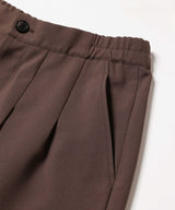 【予約商品】TROPICAL POPLIN / 2TACK WIDE EASY PANTS / M261121