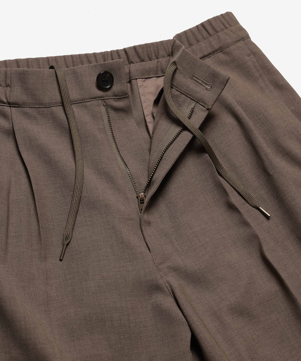 【予約商品】POLYESTER HEMP  / RELAX TAPERED EASY PANT / M261117