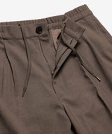 【予約商品】POLYESTER HEMP  / RELAX TAPERED EASY PANT / M261117