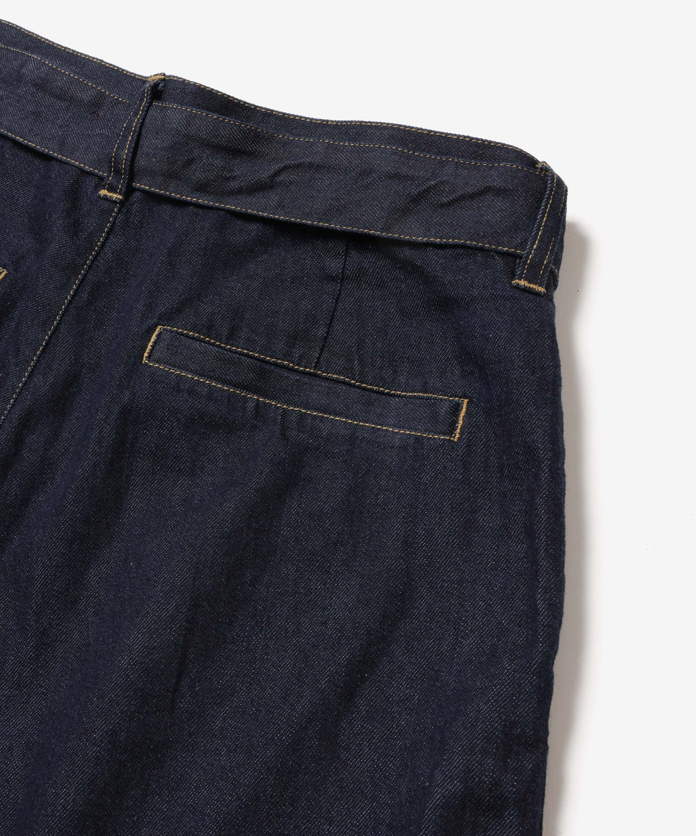 【予約商品】RINSE WASH 8oz DENIM / BELTED SHORTS / M261132