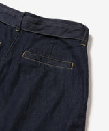 【予約商品】RINSE WASH 8oz DENIM / BELTED SHORTS / M261132