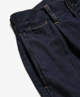【予約商品】RINSE WASH 8oz DENIM / BELTED SHORTS / M261132