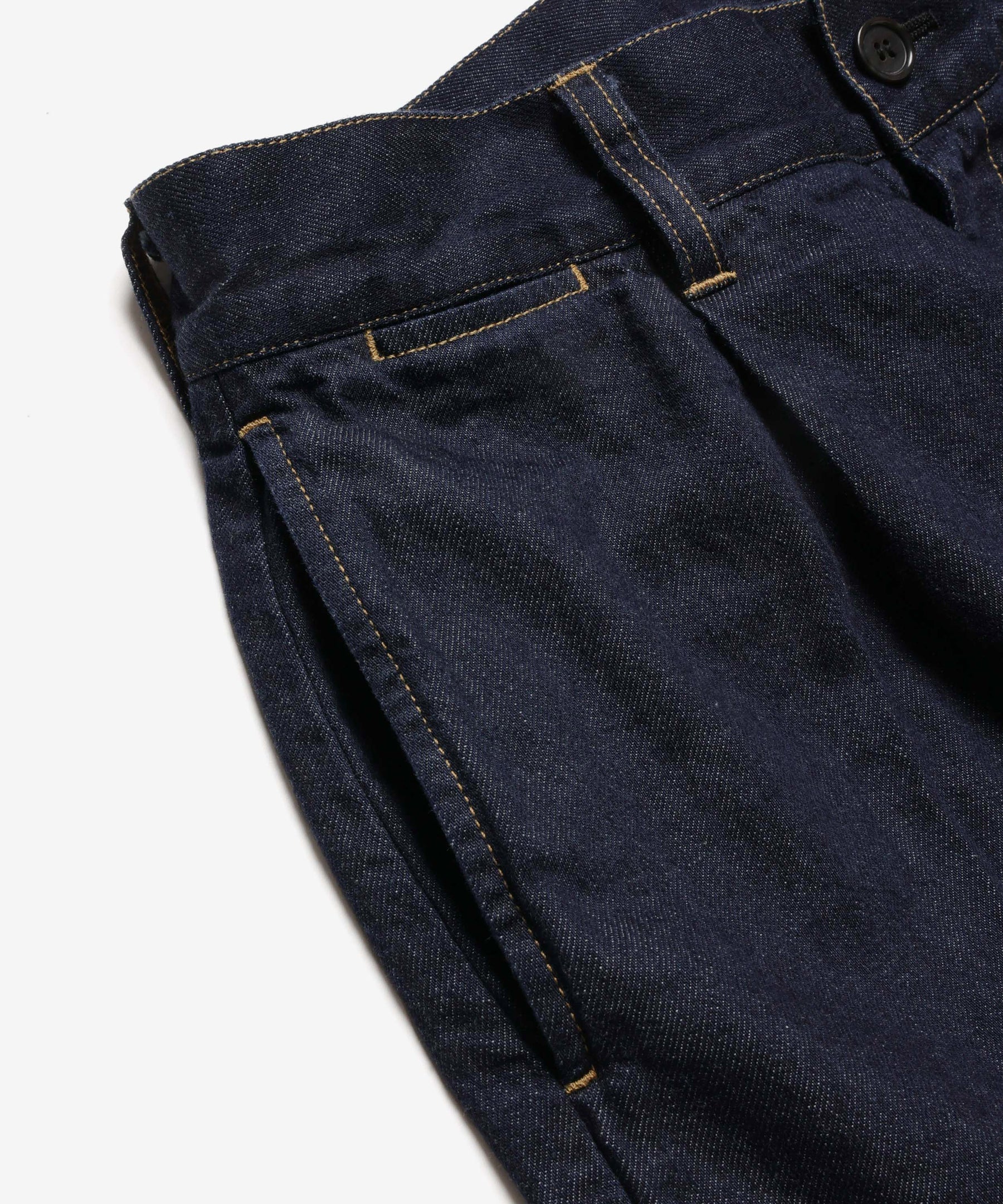 【予約商品】RINSE WASH 8oz DENIM / BELTED SHORTS / M261132
