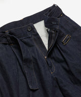【予約商品】RINSE WASH 8oz DENIM / BELTED SHORTS / M261132