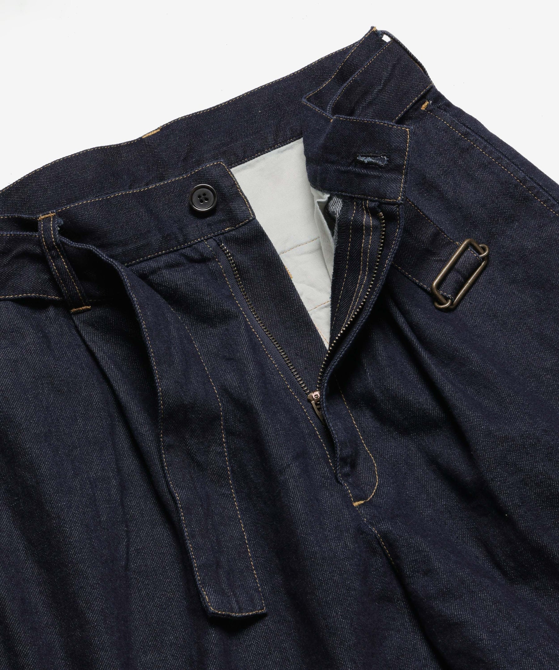 【予約商品】RINSE WASH 8oz DENIM / BELTED SHORTS / M261132