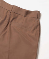 【予約商品】T/R POWDER CLOTH / BELTED SHORTS / M261133