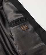 MR.OLIVE / RETRO POLYESTER TWILL / 2B SEMI PEAKED LAPEL JACKET